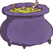 Halloweenpumpkinkitpudncauldron