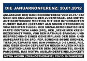 Die Januarkonferenz 20.01.2012