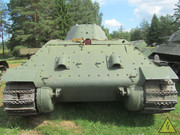 Советский средний танк Т-34 , СТЗ, август 1941 г.,  Ленинградская обл.  IMG-2550