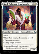 0003 Basil, Cabaretti Loudmouth