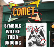 Comet pizza symbols 2