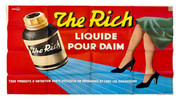 The Rich,  liquide pour daim