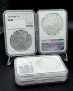 051 Random Pull NGC MS70 ASE