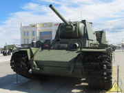 Советский тяжелый танк КВ-1, Музей военной техники УГМК, Верхняя Пышма IMG-2779