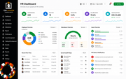 HR Management Dashboard