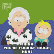 Grandma Butters Stotch tough