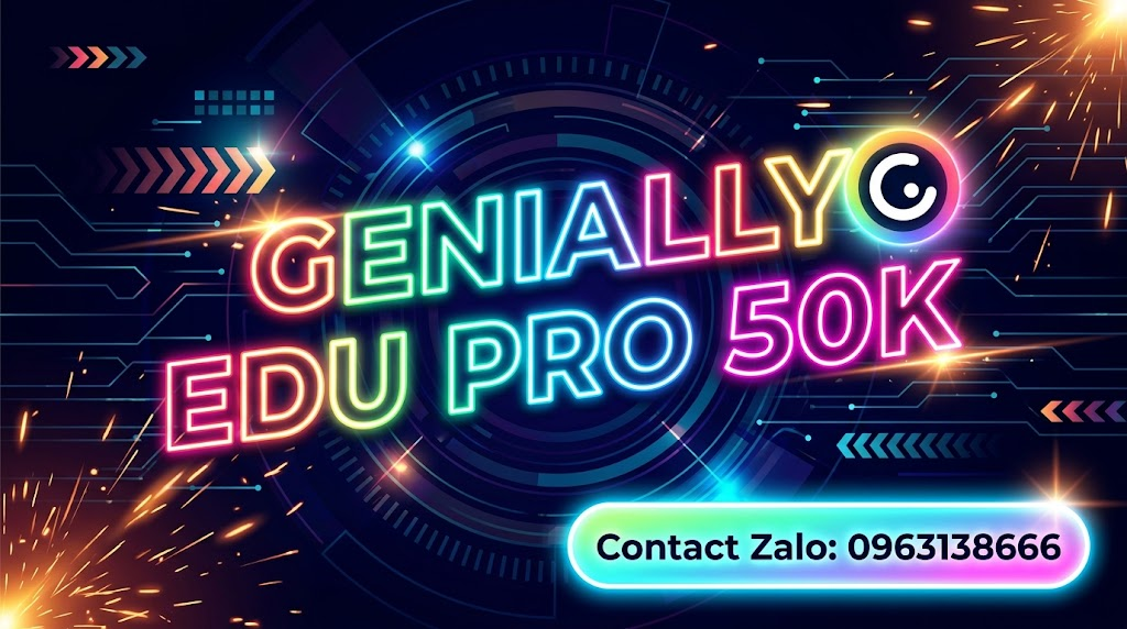 tài khoản genially pro