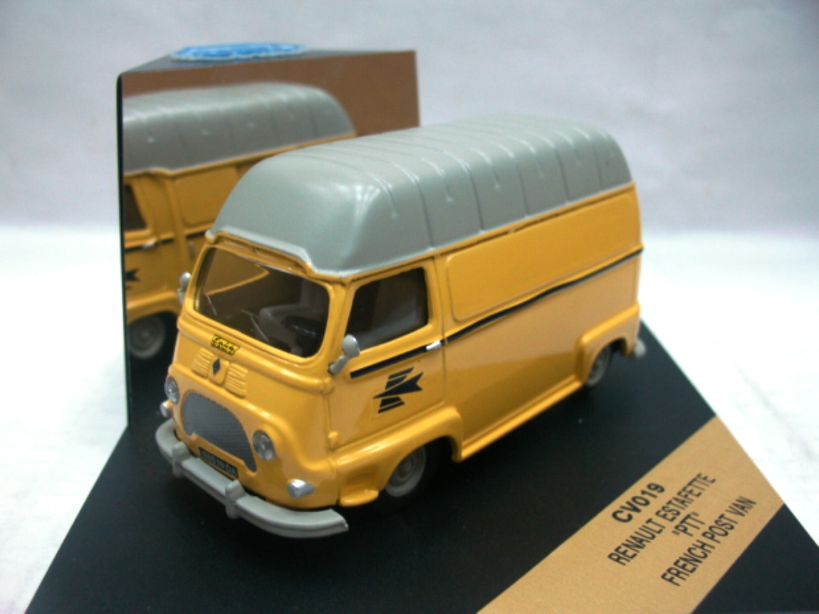 WOW EXTREMELY RARE Renault Estafette 60 D Van High 1959 French