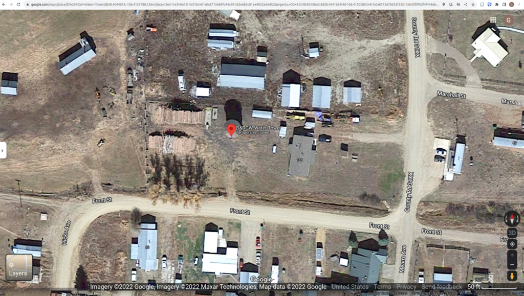 Re Sargents, Colorado