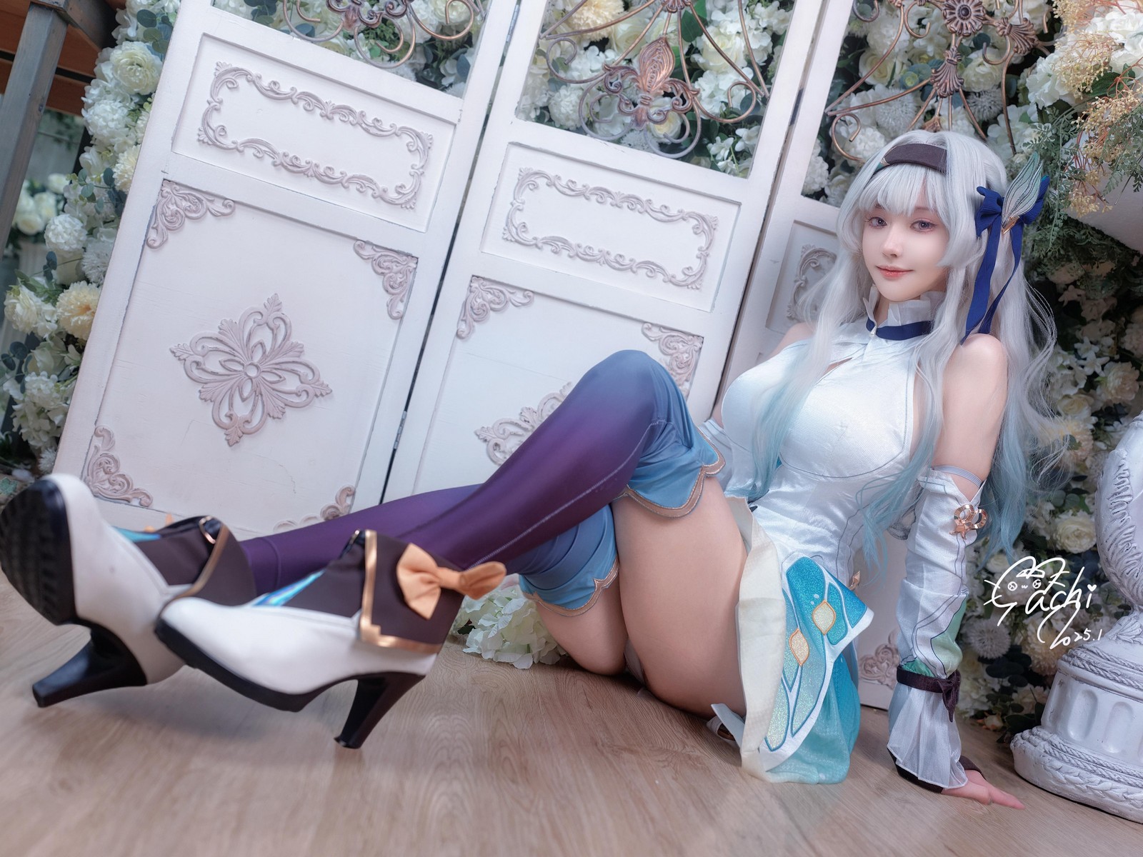 Machi马吉 Firefly 萤火虫Cosplay写真｜高质量角色主题图集（51P-48M）插图8