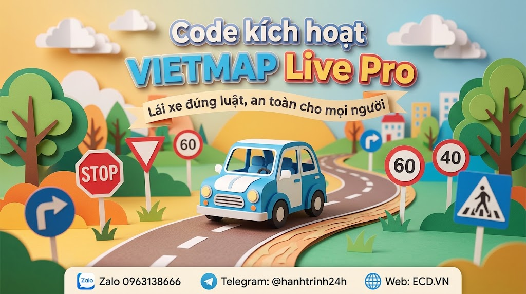 vietmap pro new code
