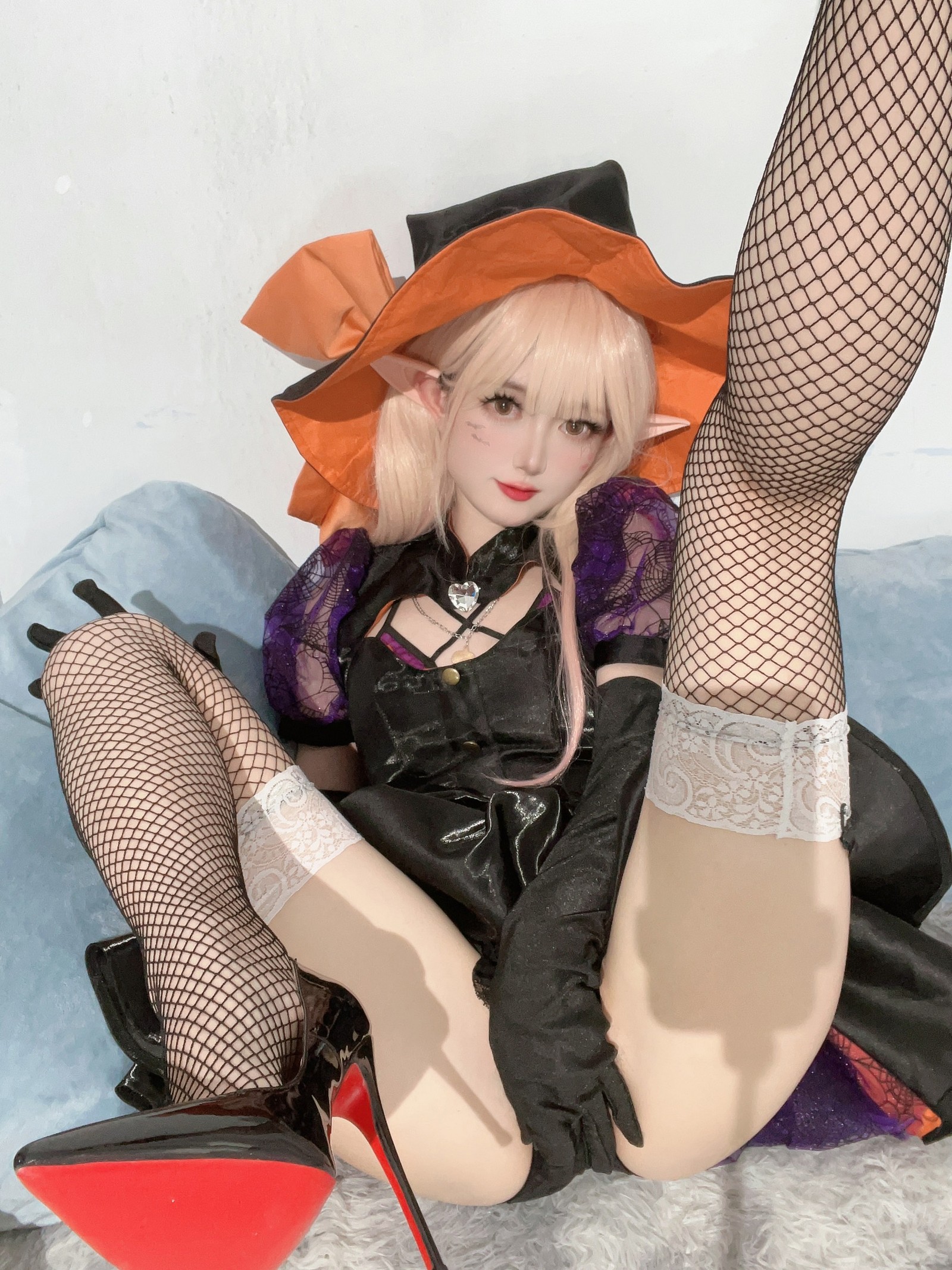 趴趴捣蛋陌 喜多川海梦 Cosplay 写真合集｜高还原人气角色 写真＋视频（100P＋1V｜351MB）插图