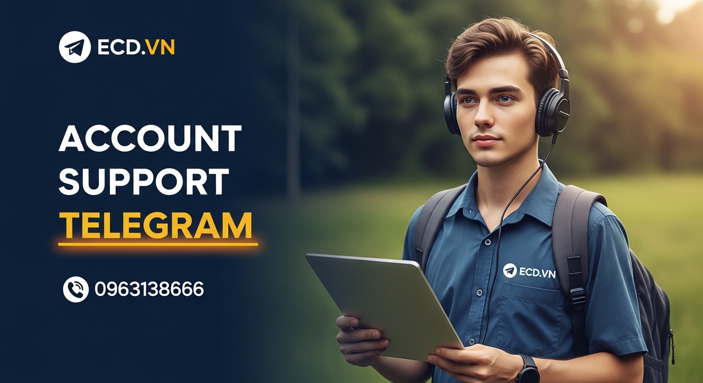 telegram account chăm sóc khách hàng