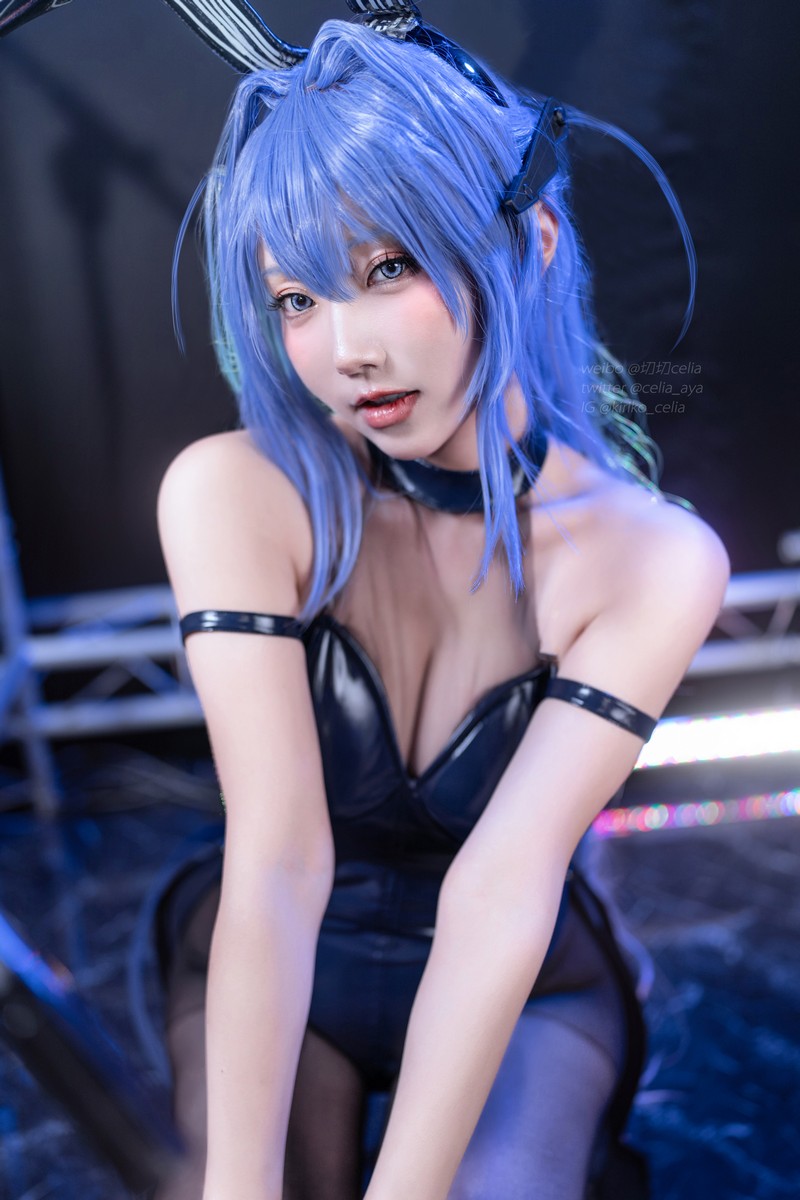切切Celia 花园兔女郎 Bunny Cosplay 高清写真图集 41P插图1