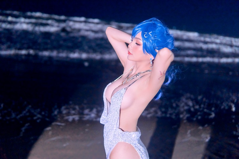 Joyce Lin2x St Louis Cosplay Azur Lane 高清写真 47P插图6