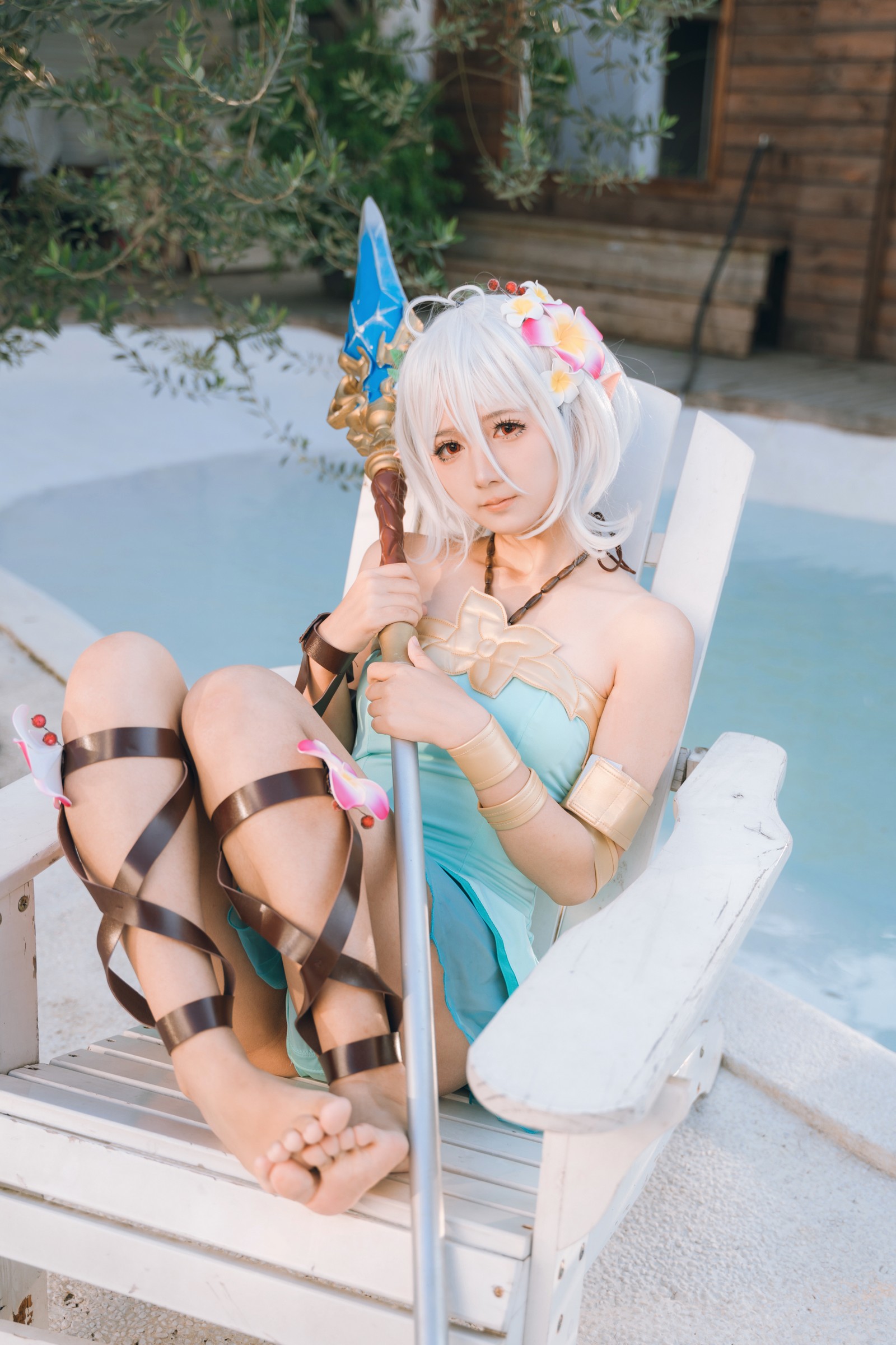 喜欢爱理吗福利写真：可可萝清纯高清图集（33P-202M）插图5