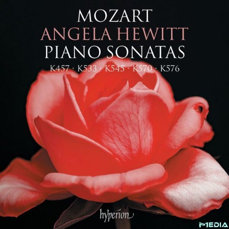 Angela Hewitt - Mozart: Piano Sonatas K. 457, 533, 545, 570 & 576 (2025)