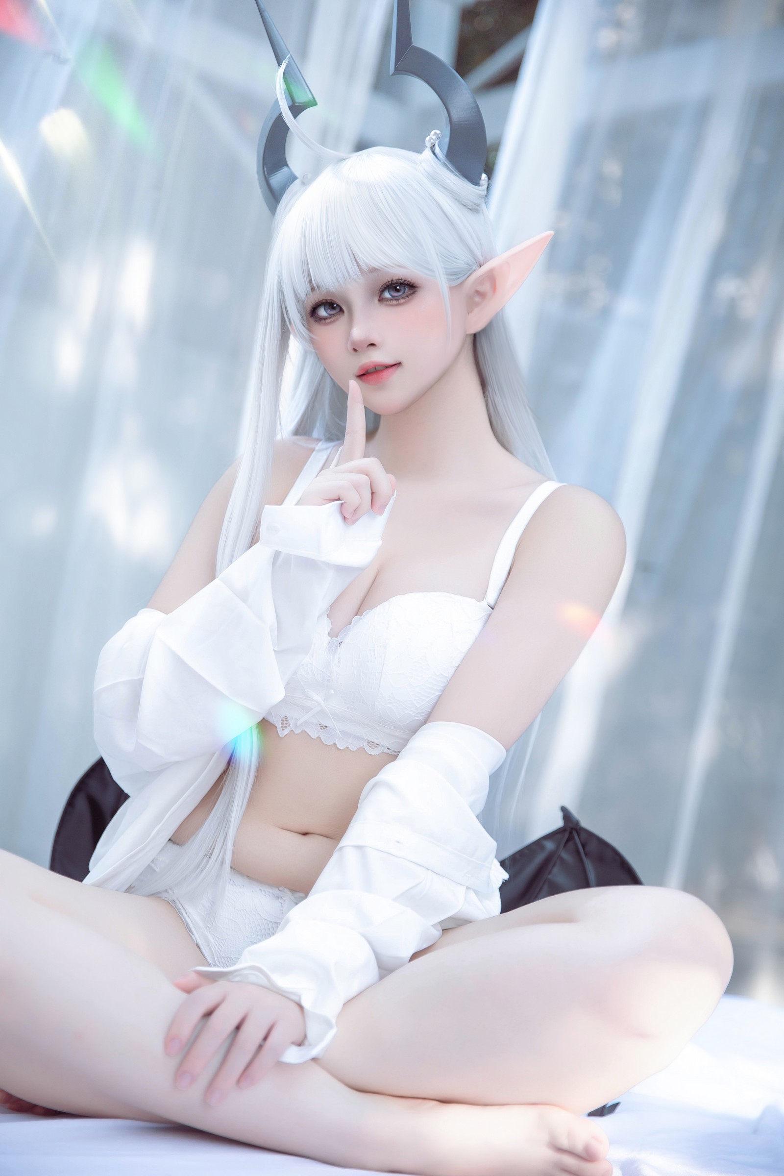 屿鱼 Yuyu 媞娅 Cosplay 写真合集｜高清摄影（42P｜338MB）插图4