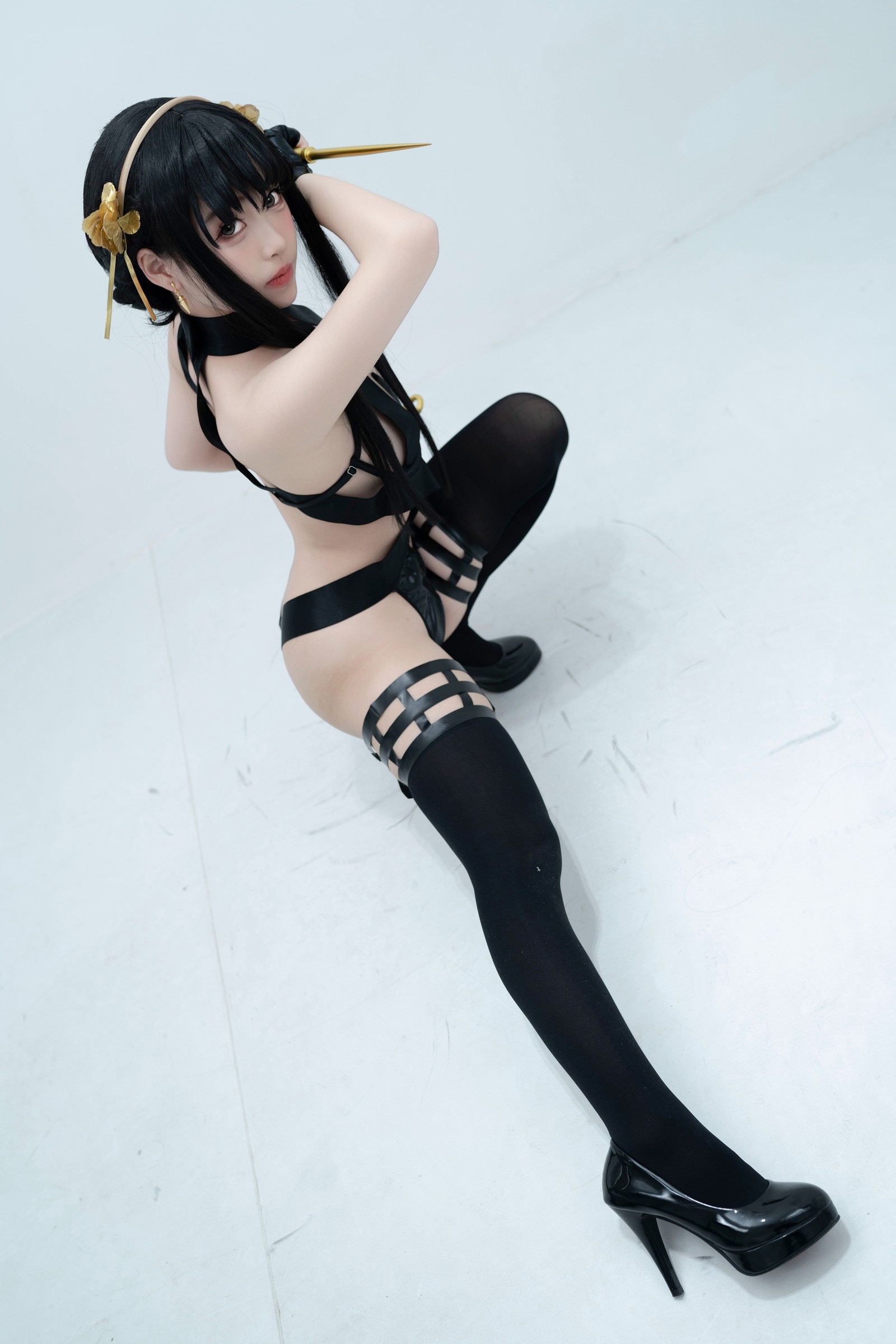 Bangni邦尼 – 约尔 Cosplay 高清写真集（84P-5V-816.2MB）间谍主题插图9