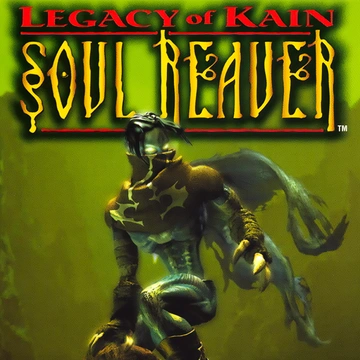 Legacy of Kain: Soul Reaver box art