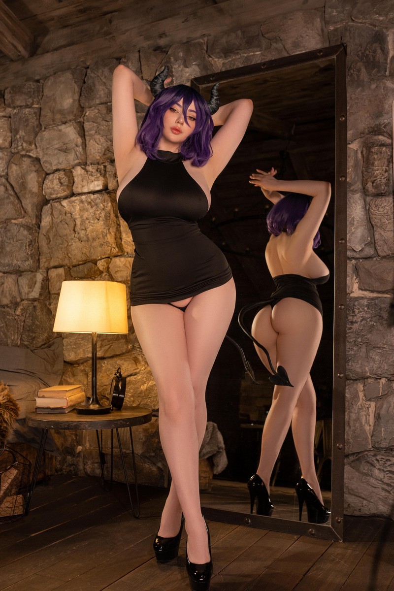 Alina Becker 维梅尔 Vermeil Cosplay 黄金庭院角色写真【57P-74.4M】插图5
