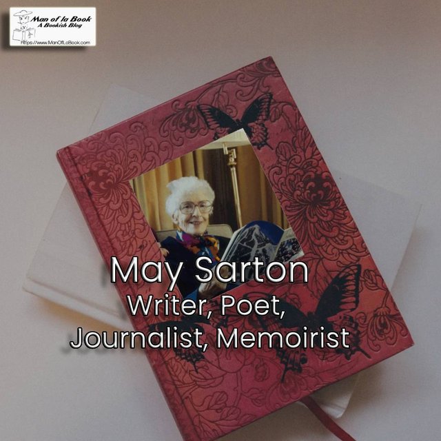 Fun Facts Friday: May Sarton Fun Facts Friday: May Sarton