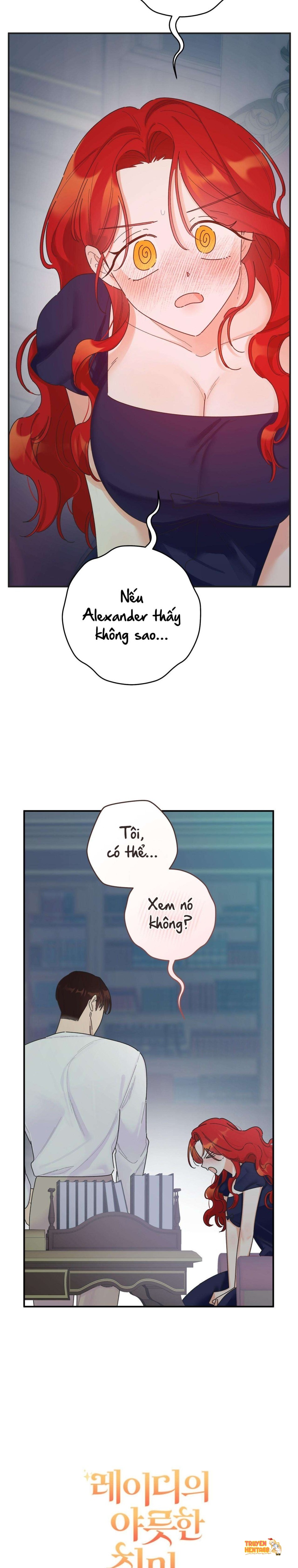 Xem ảnh [không Che] [18+] Sở Thích Khó Nói Của Quý Cô - Chapter 6 - tmphzhbvhz9 - Truyenhentaiz.net