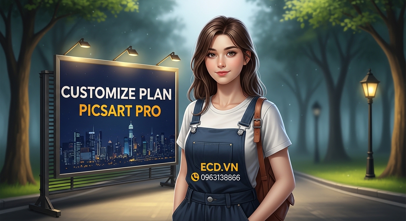 picsart pro đa thiết bị