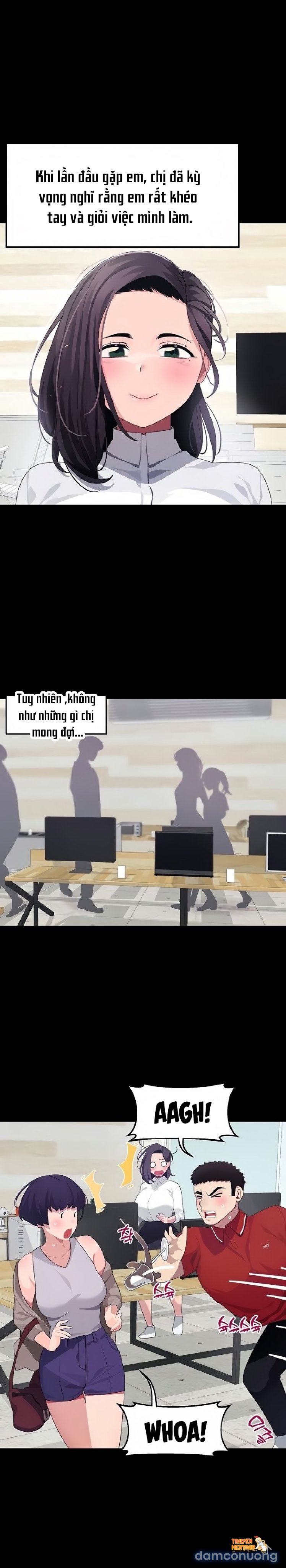 Trang truyện tmp2pdvj0vo trong truyện tranh Liên Kết Doki Doki - Chapter 10 - truyenhentai18.net