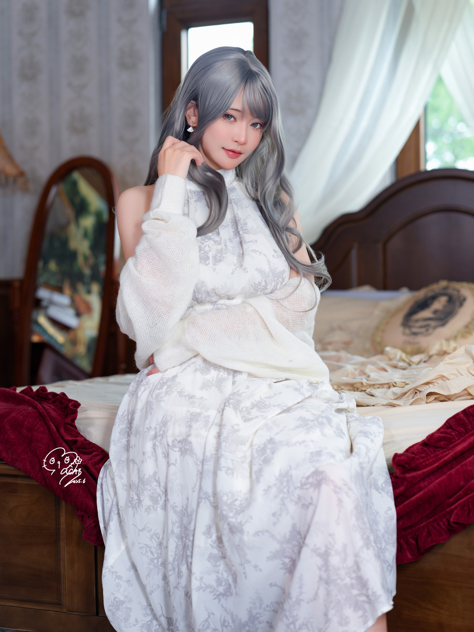 Machi马吉 Casual 休闲风写真｜自然系日常风格高清套图（48P-89MB）插图4