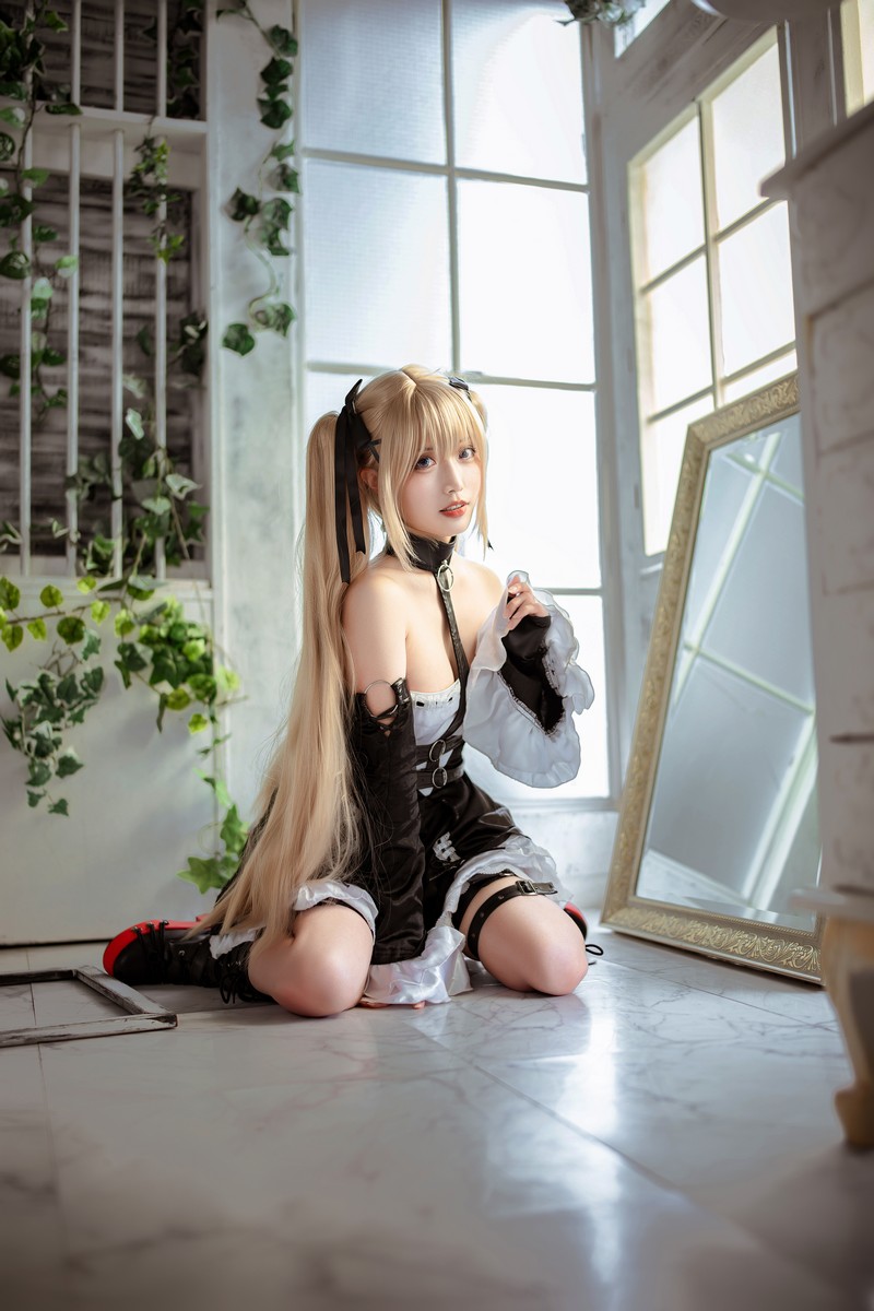 切切Celia 玛丽萝丝 Marie Rose Cosplay 写真图集 33P插图