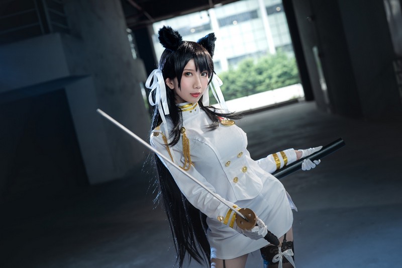 星野Saori 犬獒 Cosplay 少女前线角色高清写真【25P-23M】插图8