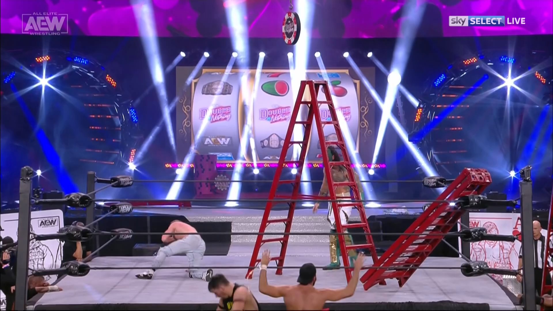 AEW Double or Nothing 2020 Sky PPV 1080p