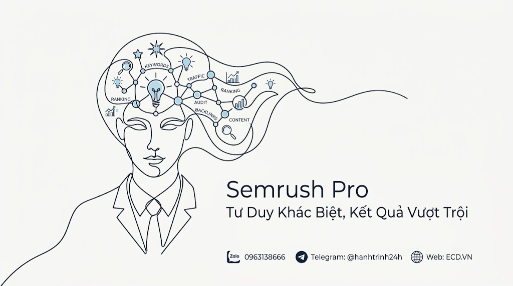 nhượng tài khoản semrush