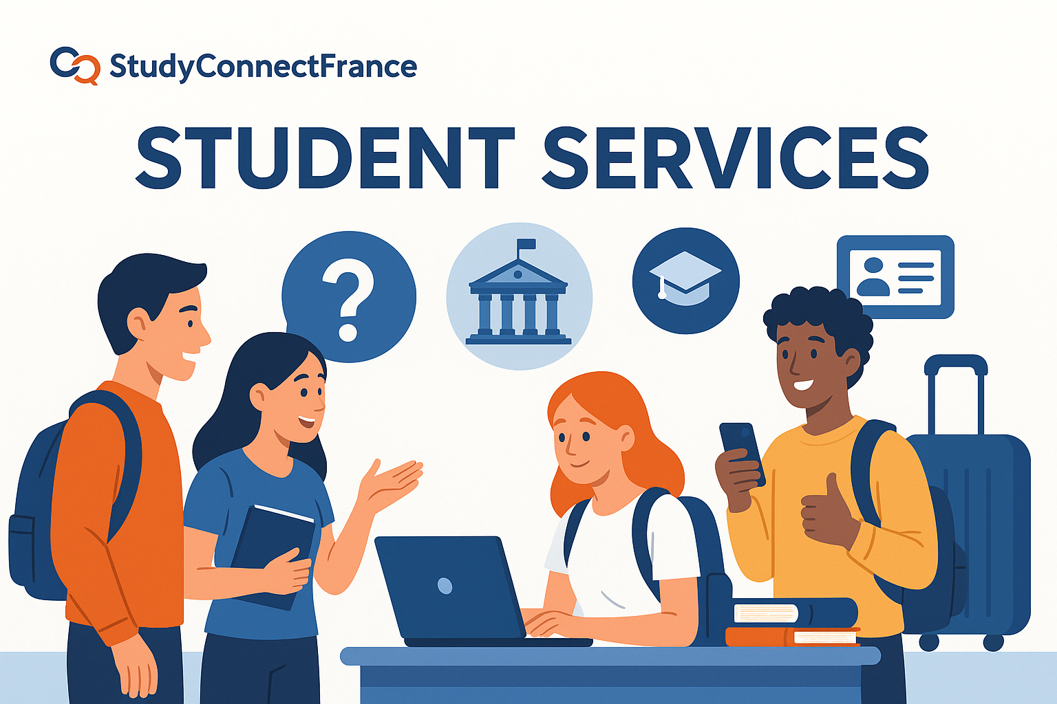 student services in France for international students