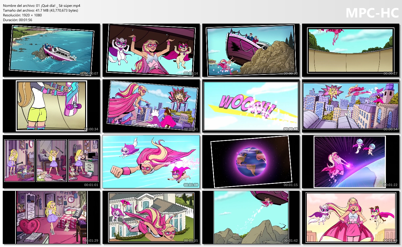 Barbie - Motion Comics (2015) (Latino) [1080p]