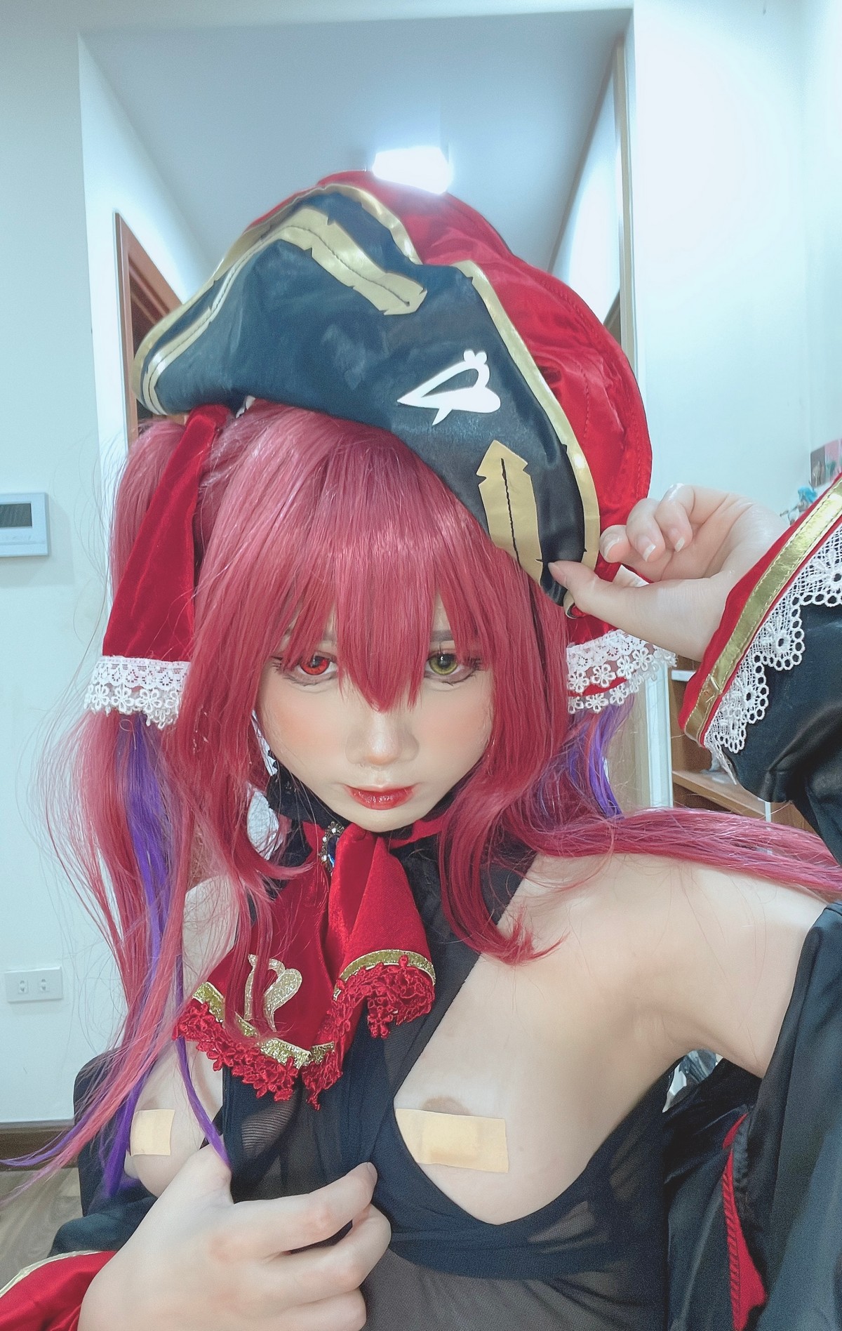 PoppaChan Houshou Marine Cosplay Collection (Hololive) – 94 Photos 427MB插图4