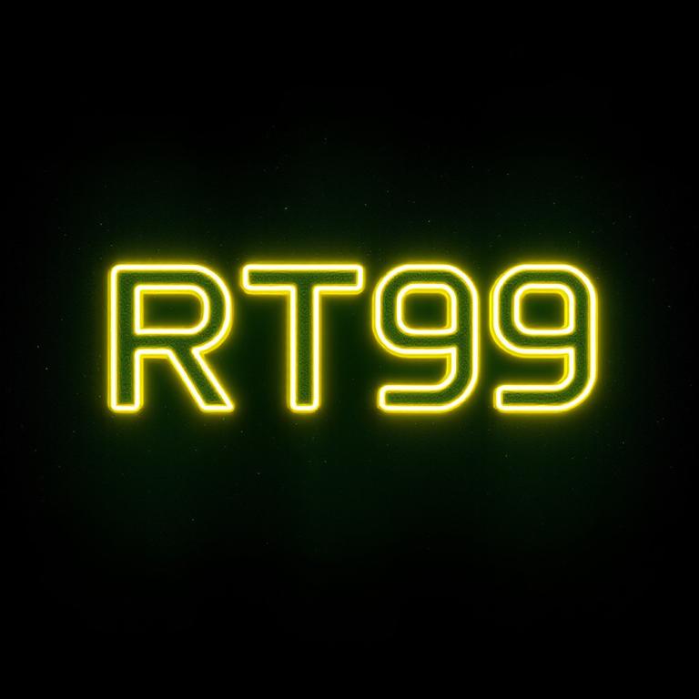 Banner Aplikasi RT99 dengan akses permainan digital