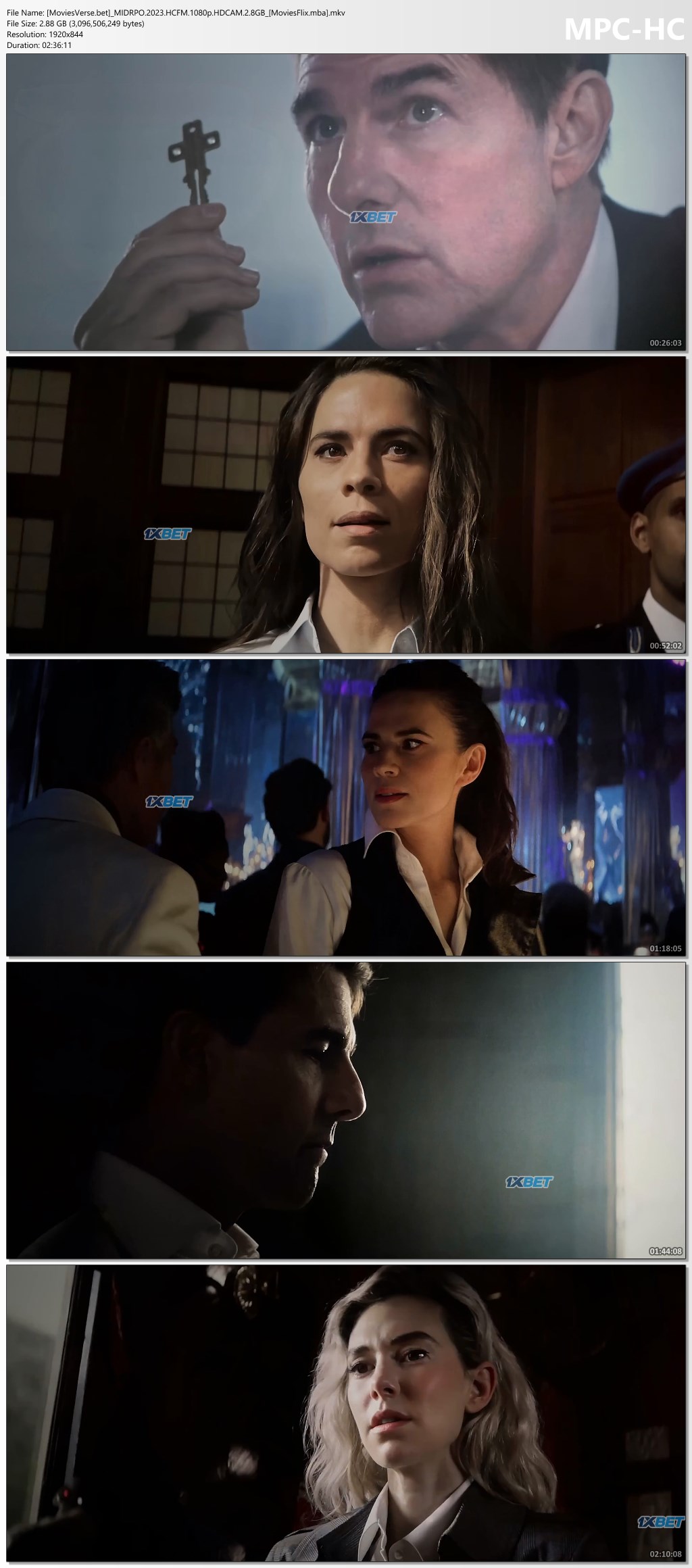 Download Mission: Impossible (2023) Hindi Mission: Impossible - Dead Reckoning Part One (2023)