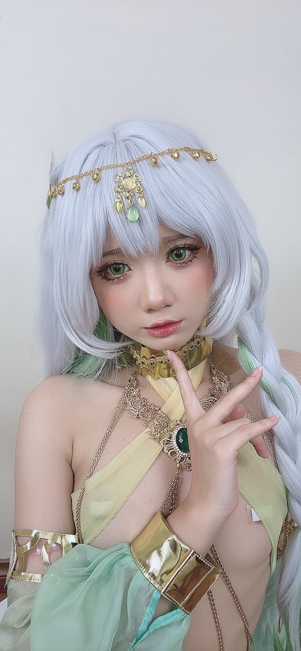PoppaChan Rukkhadevata Cosplay (Genshin Impact) – 102 Photos 10 Videos 751MB插图4