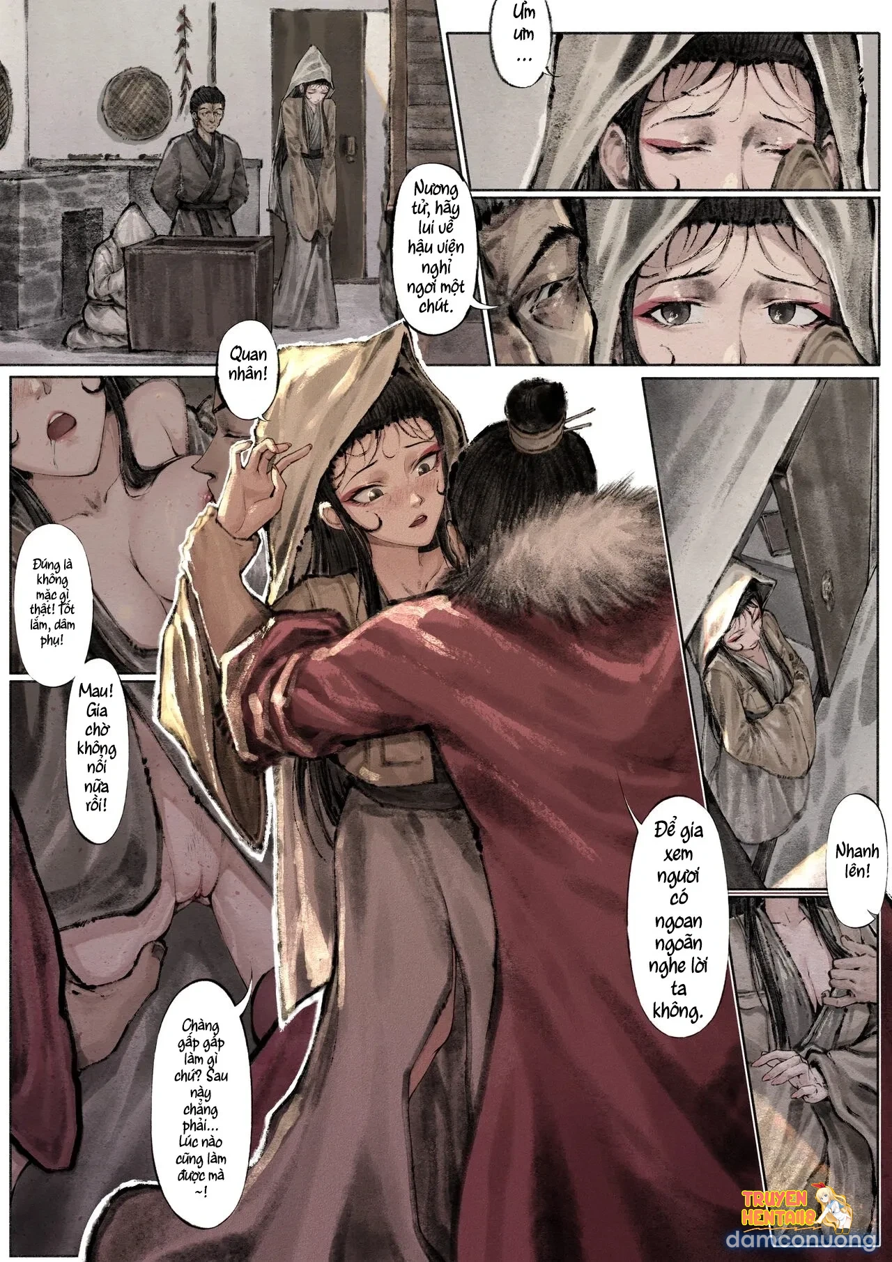 Trang truyện tmpi3hrbssx trong truyện tranh Kim Bình Mai - Chapter 11 - truyenhentai18.net Trang truyện tmpi3hrbssx trong truyện tranh Kim Bình Mai - Chapter 11 - truyenhentai18.net