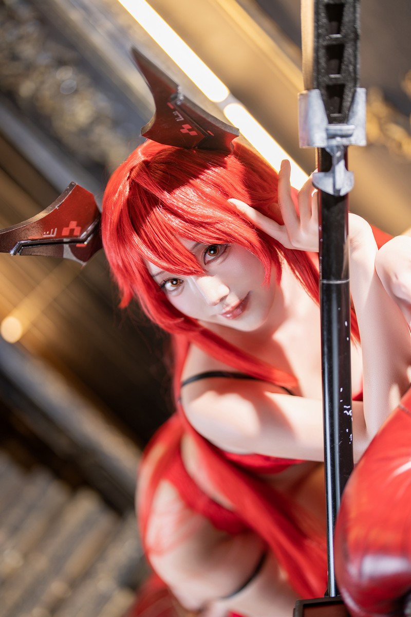 切切Celia 小红帽 Little Red Riding Hood Cosplay 写真 83P+4V插图7