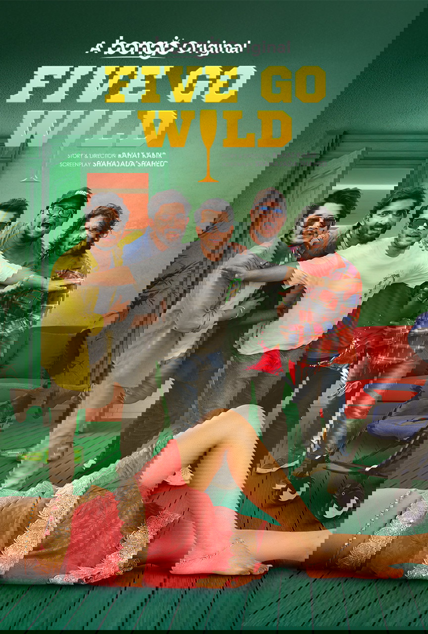 Five Go Wild (2025) Bengali Bongo WEB-DL – 480P | 720P | 1080P – Download & Watch Online