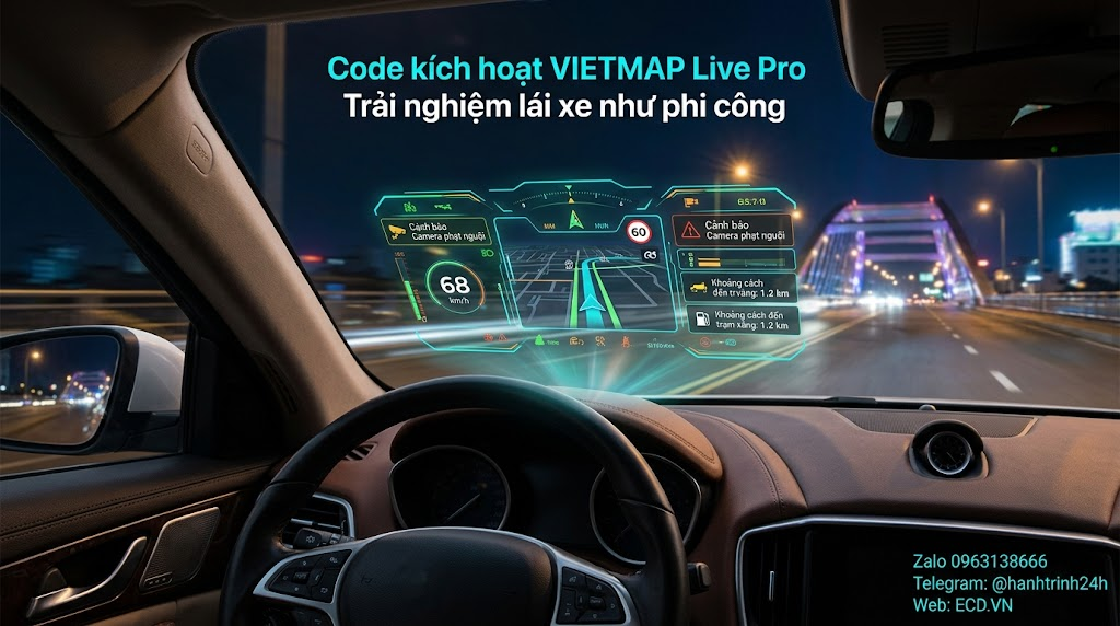 vietmap pro cho hyundai