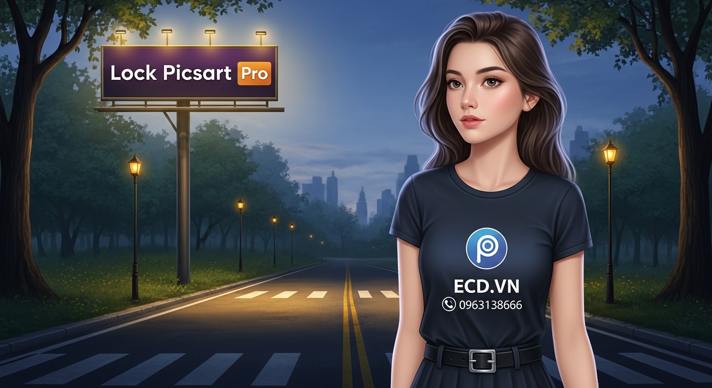 picsart pro cam kết