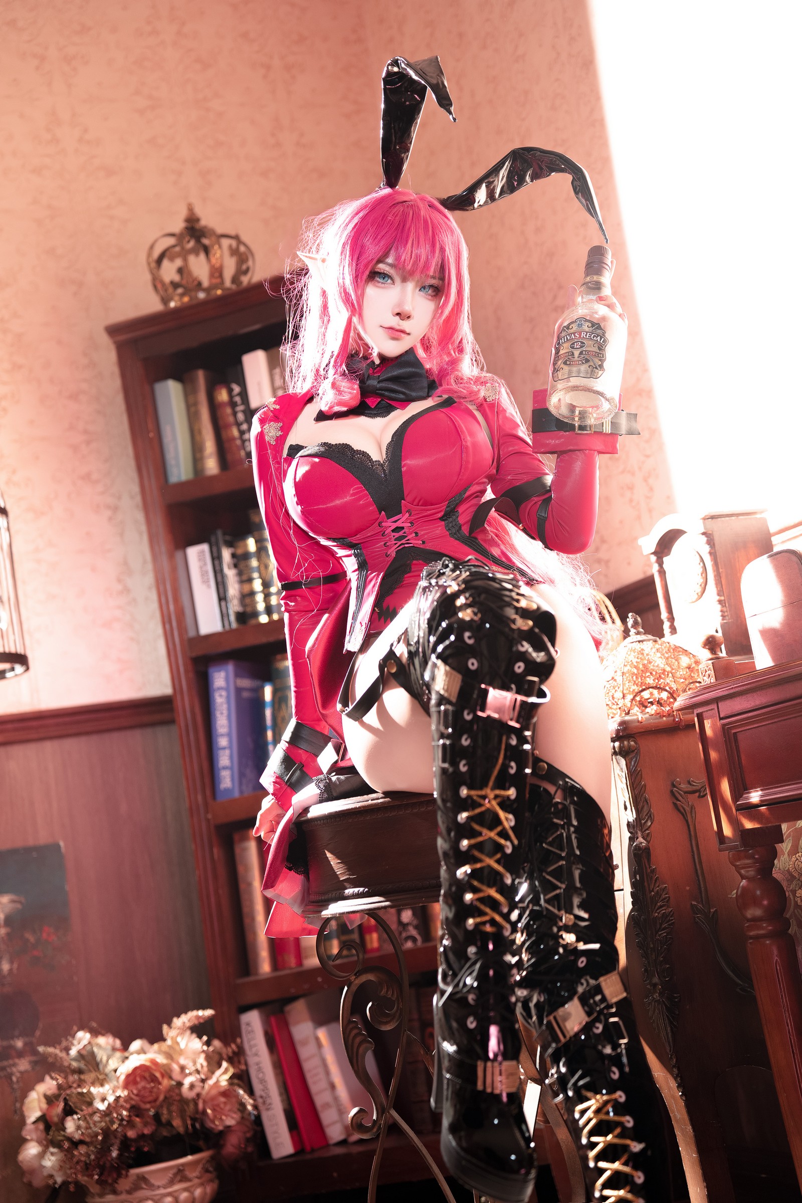 Seya-狮砸 – 妖精骑士 520精灵骑士 Cos 写真（16P-176.7MB）FGO主题插图
