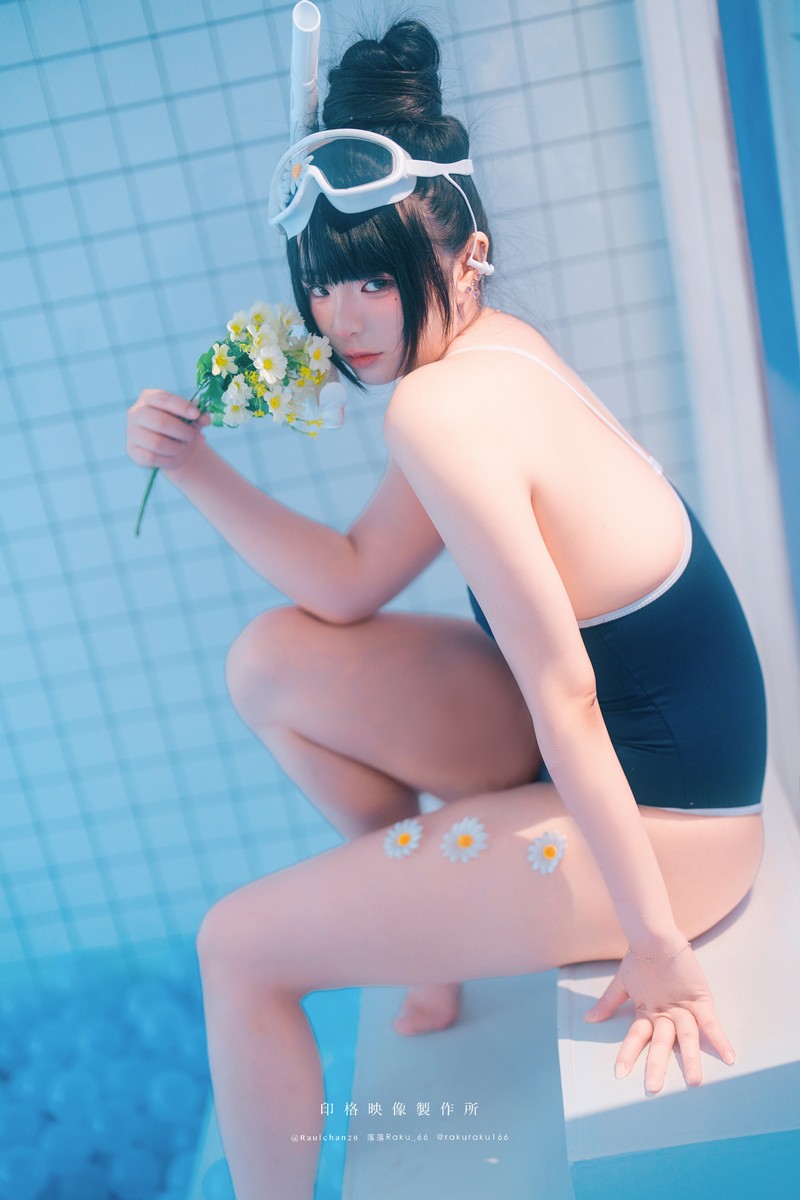 落落Raku 死库水 Cosplay 写真图集 53P插图9