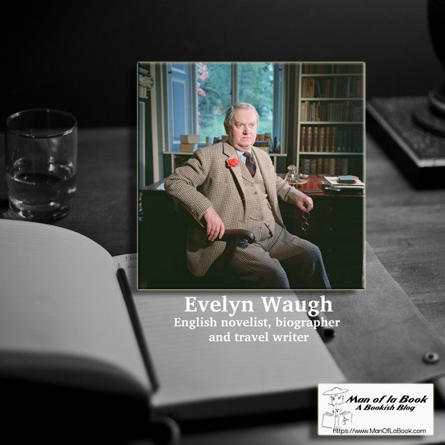 Fun Facts Friday: Evelyn Waugh Fun Facts Friday: Evelyn Waugh