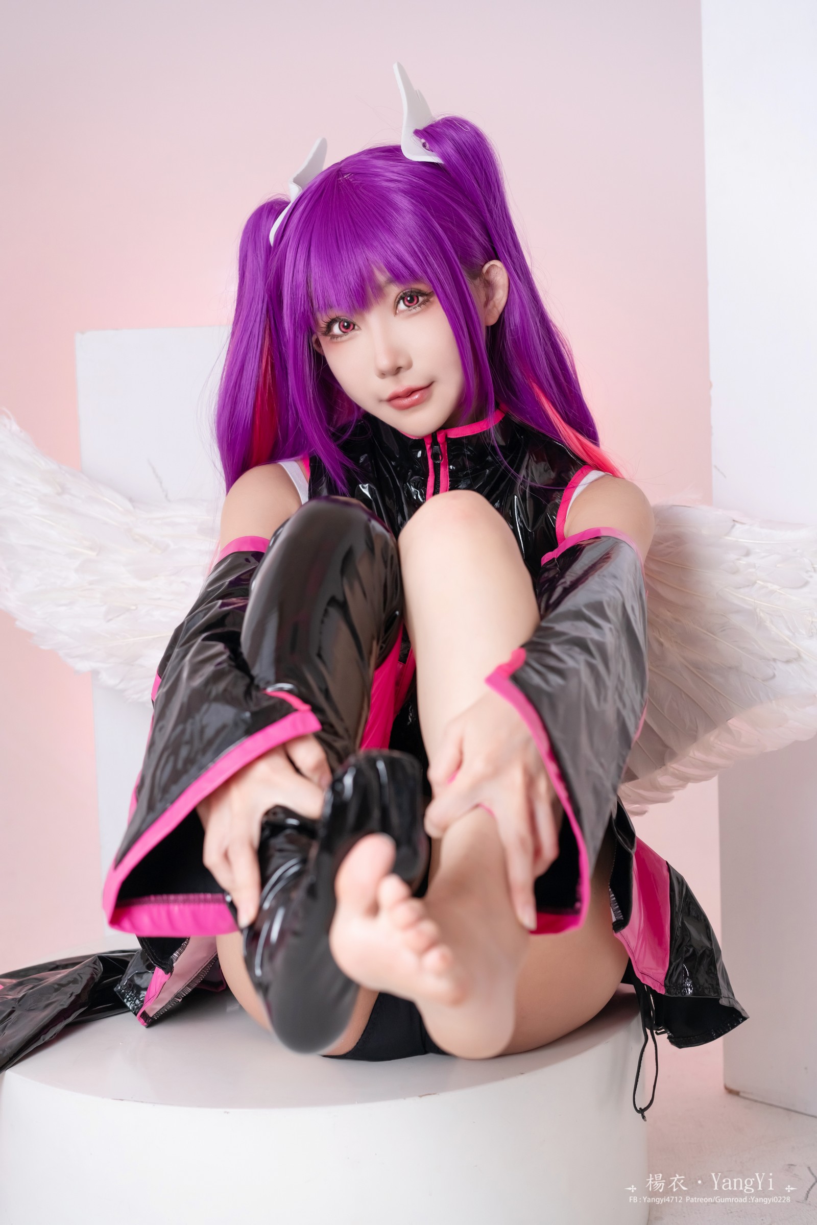 楊衣 Yangyi – 利米艾拉 Cosplay 写真视频合集（93P+2V-443MB）高人气角色插图4