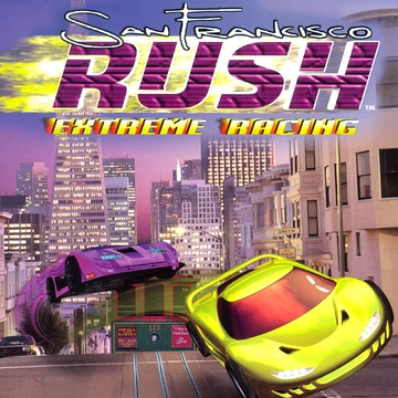 San Francisco Rush box art